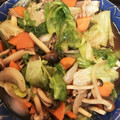 クックSHCHTZ☆'s cooksnap of when they made 豚肉とレタスのオイスター炒め.