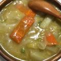 emi_87＊'s cooksnap of when they made 簡単～っ✤白菜と切り餅の和風カレー蒸し✤.