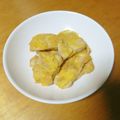 クック9BD0HE☆'s cooksnap of when they made 下味効果でふんわり柔らか♪鶏むね肉ピカタ.