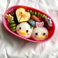 yun______'s cooksnap of when they made 簡単！！ディズニーツムツムキャラ弁♡.