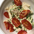 emi_87＊'s cooksnap of when they made リピ必至☆ささみときゅうりのごま和え.