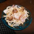 4double5's cooksnap of when they made あっさり豚もやしナムル.
