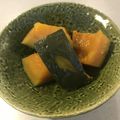convivio's cooksnap of when they made ココナッツオイルでかぼちゃの煮物.