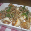 まぶたん's cooksnap of when they made お弁当に ちくわとピーマン炒め.