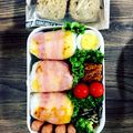 Mau☆cafe's cooksnap of when they made チーズベーコン巻きおにぎり.