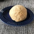 ﾛｰじゅん's cooksnap of when they made 素朴なお味☆簡単フカフカきなこまんじゅう.