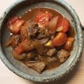 megmegchan's cooksnap of when they made １０分で簡単！牛肉とトマトのカレー炒め.