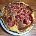 aicya's cooksnap of when they made 真っ赤なルバーブのパイ.
