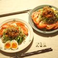 ✾あーちゃん✾'s cooksnap of when they made 超簡単！ツナマヨキムチ冷やし中華！.