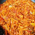 適当がサイコ〜☆'s cooksnap of when they made 産婦人科レシピ 切り干し大根のトマト煮.