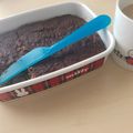 クックN8LB71☆'s cooksnap of when they made 酒かすとおからのココアケーキ.