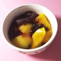 ロイヤルミルク♪'s cooksnap of when they made タピオカフルーツポンチ.