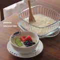 猫好きライダー's cooksnap of when they made 郷土料理～お米で冷たいデザート～.