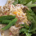 ユーロン's cooksnap of when they made えのきだけの卵とじ.