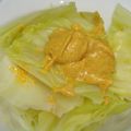 ぜっきん's cooksnap of when they made 余ったキャベツはカレーマヨネーズで♪.
