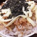 卵せんべい's cooksnap of when they made 黒すり胡麻のチーズ猫飯（ねこまんま）.