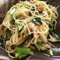 Mieまま's cooksnap of when they made ちくわの和風パスタ.