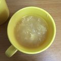 けいいいいい's cooksnap of when they made ふわふわ卵スープ.