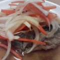 めたコッピー's cooksnap of when they made フライパンでできるアジと野菜の南蛮漬け。.