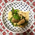 ジぇぃ's cooksnap of when they made 鶏胸肉とシシトウの味噌マヨ炒め.