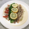 昇父さん's cooksnap of when they made ﾎｯﾄﾌﾟﾚｰﾄde普通の蕎麦で瓦蕎麦.