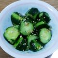 ＊なぁ＊'s cooksnap of when they made 簡単一品＊きゅうりの塩麹漬け.