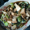 momoazeru's cooksnap of when they made 青梗菜と厚揚げのオイスター炒め.
