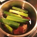 kanana1211's cooksnap of when they made 牛たんの塩煮込み.