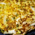 M♀エムエム's cooksnap of when they made ヘルシーお好み焼き⁂白菜と豆腐でふわとろ.