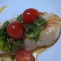 y-ko-y's cooksnap of when they made ガーリックが決め手！カレイのムニエル.