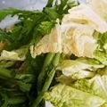鬼ﾊﾟﾝﾊﾟｰｽ's cooksnap of when they made お鍋の残りで♪白菜と春菊のおひたし.