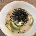 miporinn☆'s cooksnap of when they made アボカド豚骨ラーメン.