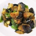 ふくすけのママ's cooksnap of when they made 味噌でこっくり！ナスとピーマンの油炒め.