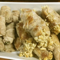 ずんこ！'s cooksnap of when they made えのきの肉巻き★みぞれ和え.