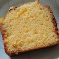 くまぃん's cooksnap of when they made オレンジ１個で♪オレンジパウンドケーキ.