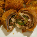 クックパッドごはん部's cooksnap of when they made 鰯の巻き巻きフライ(シソと梅肉).