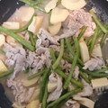 クック66JEF0☆'s cooksnap of when they made 豚こま切れ肉とたけのこの甘辛とろみ煮込み.