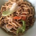 Tomotabi's cooksnap of when they made カレー焼きそば.