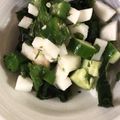 クックZ8J4H4☆'s cooksnap of when they made 長いもとおくらのネバネバサラダ.