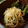 okitas99's cooksnap of when they made 目指せ総菜屋さん♫我が家で人気のサラスパ.