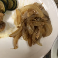 クックZ8J4H4☆'s cooksnap of when they made 豚バラと玉ねぎの生姜焼き.