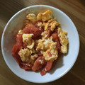 クック1FX93J☆'s cooksnap of when they made トマトのふかふか卵炒め.