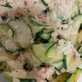 クックVCPWJW☆'s cooksnap of when they made 大量消費！巨大ズッキーニのツナマヨサラダ.