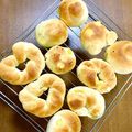 Ｔｏｍｉ☆'s cooksnap of when they made 昔懐かしい～パインパン♪.