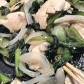 クックZ8J4H4☆'s cooksnap of when they made 鶏肉と玉ねぎの甘酢あんかけ.