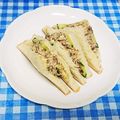ととろ＆めい's cooksnap of when they made 鯖缶サンド♪.