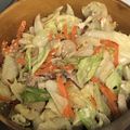 クックZ8J4H4☆'s cooksnap of when they made たらこ豚野菜炒め.