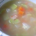ＭＯＭＯパンダ's cooksnap of when they made 変幻自在☆野菜スープベース.