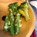 miyukosan's cooksnap of when they made アスパラガスと卵のマヨネーズ焼き.