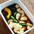 ｊｏｃｏｍｏｍｏｌａ's cooksnap of when they made 夏野菜の麺つゆ揚げびたし.